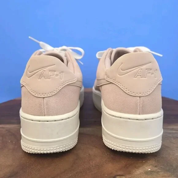 Nike Air Force 1 Sage Low Pink Particle Beige AR5339-201 Women’s 8/9 - SEE DESC - Picture 7 of 13